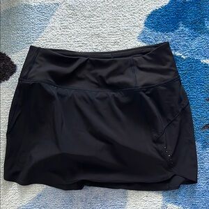 Athleta Black Skort
